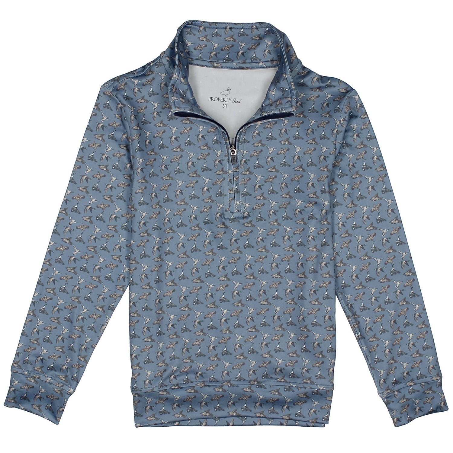 Inlet Pullover Flock