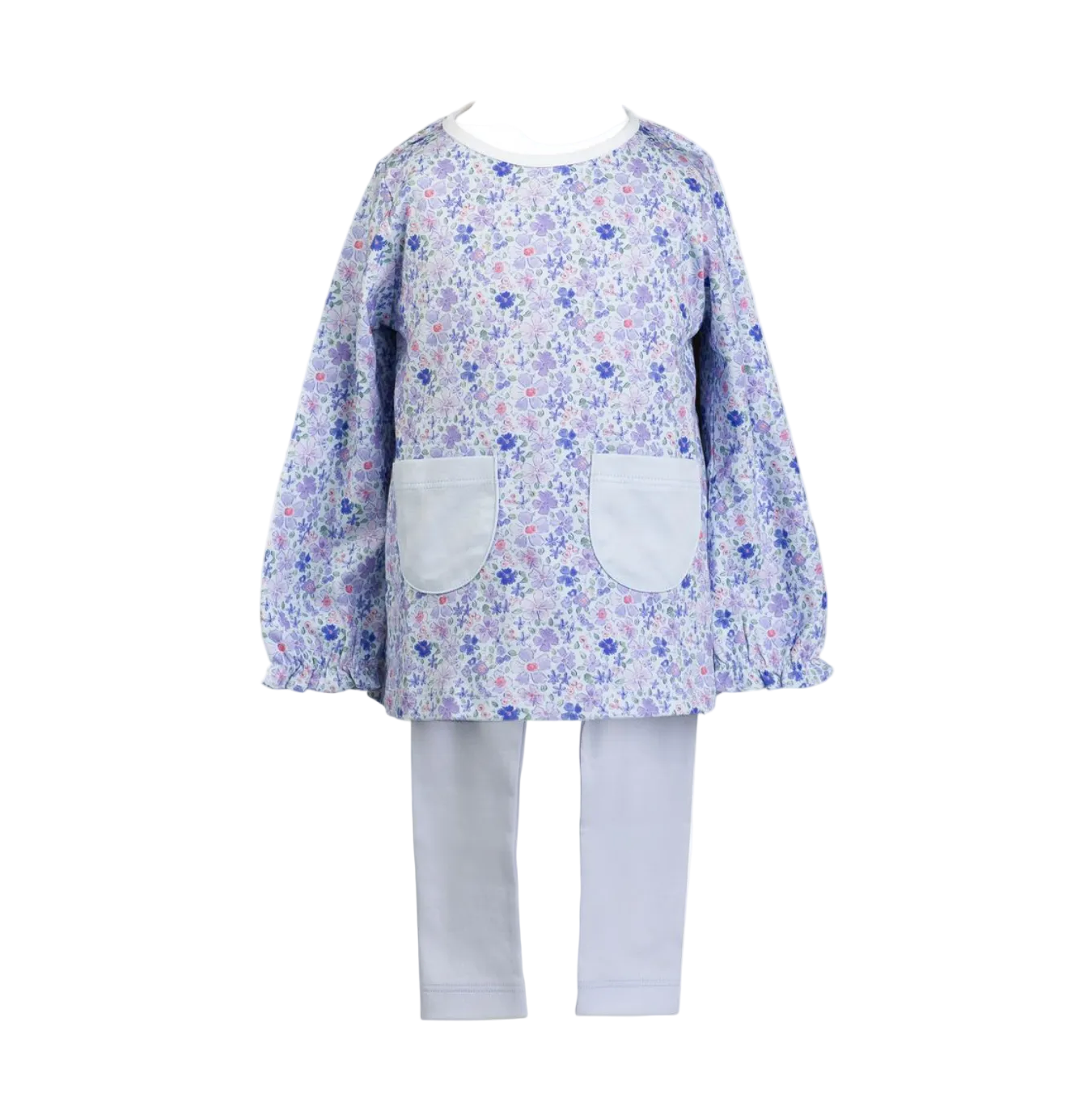 Iris Garden Tunic Set