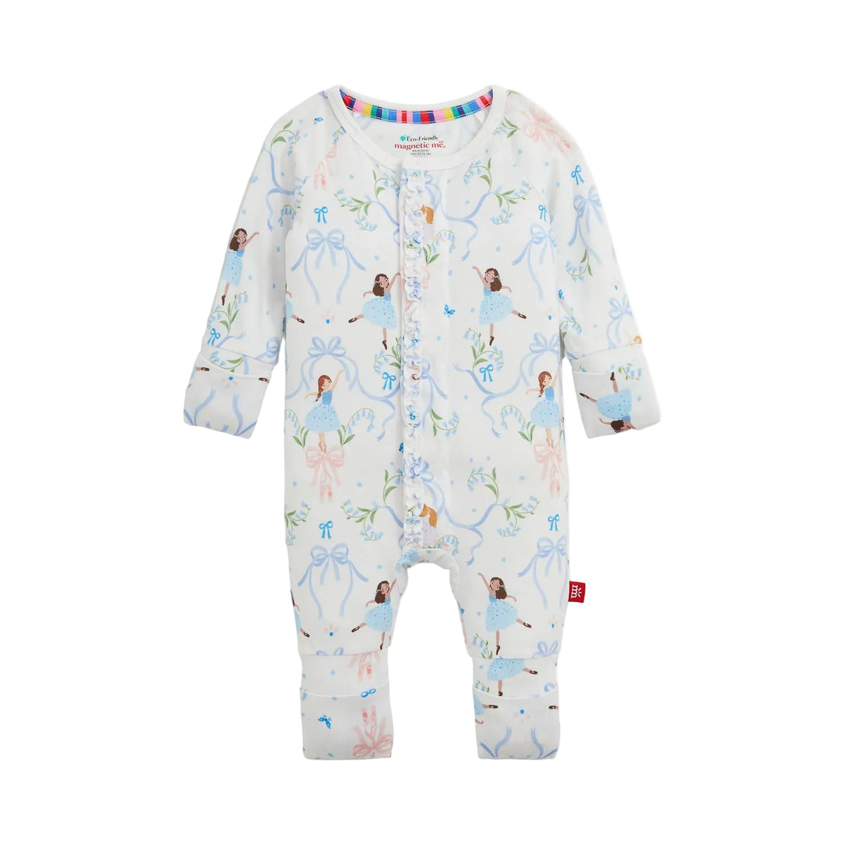 It Takes Tutu Modal Ruffle Coverall