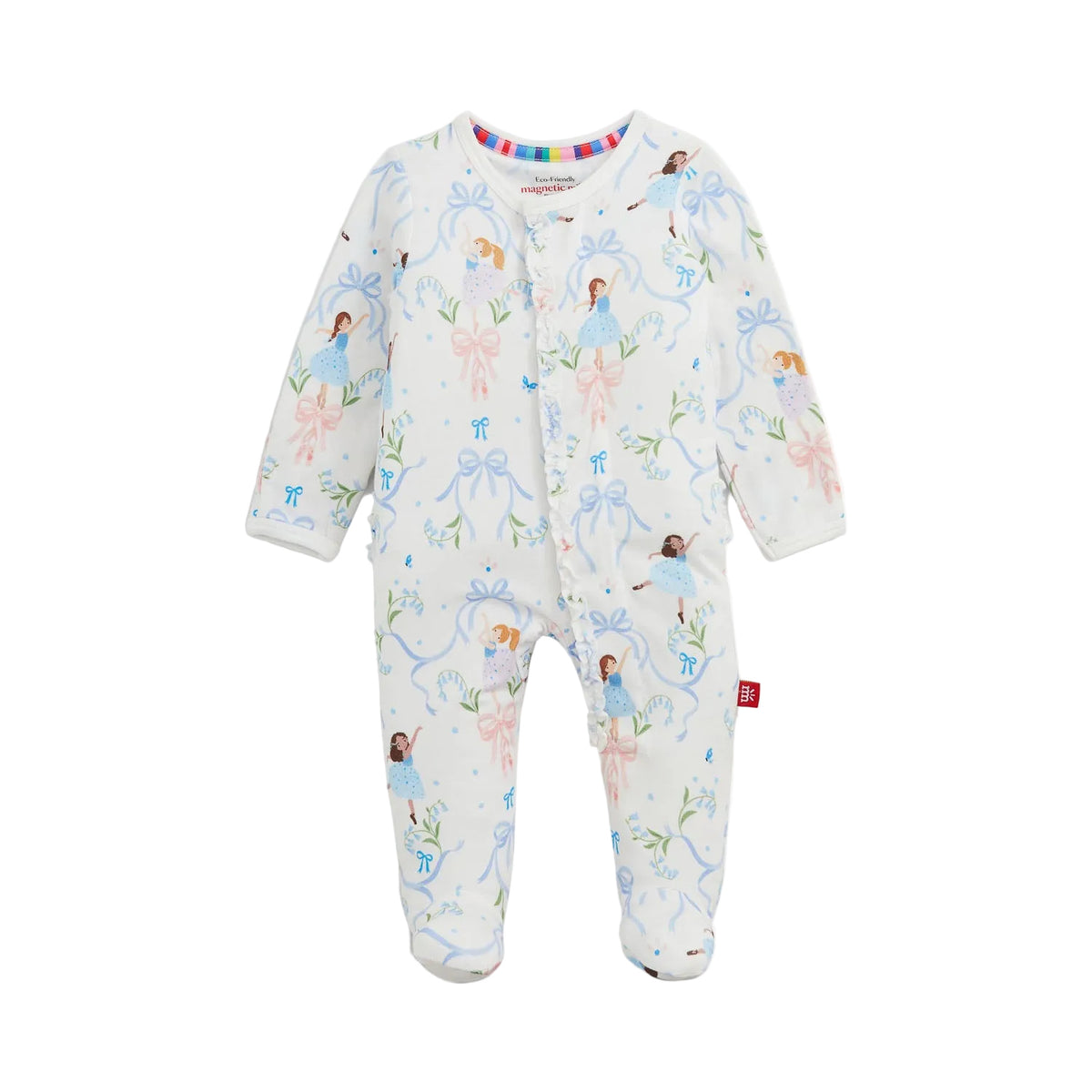 It Takes Tutu Modal Ruffle Footie