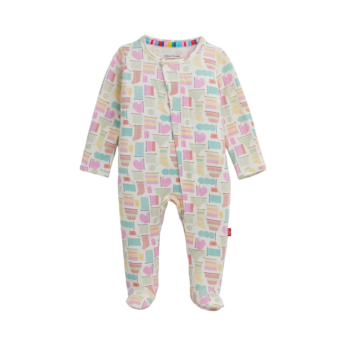 Itty Bitty Knitty Modal Footie