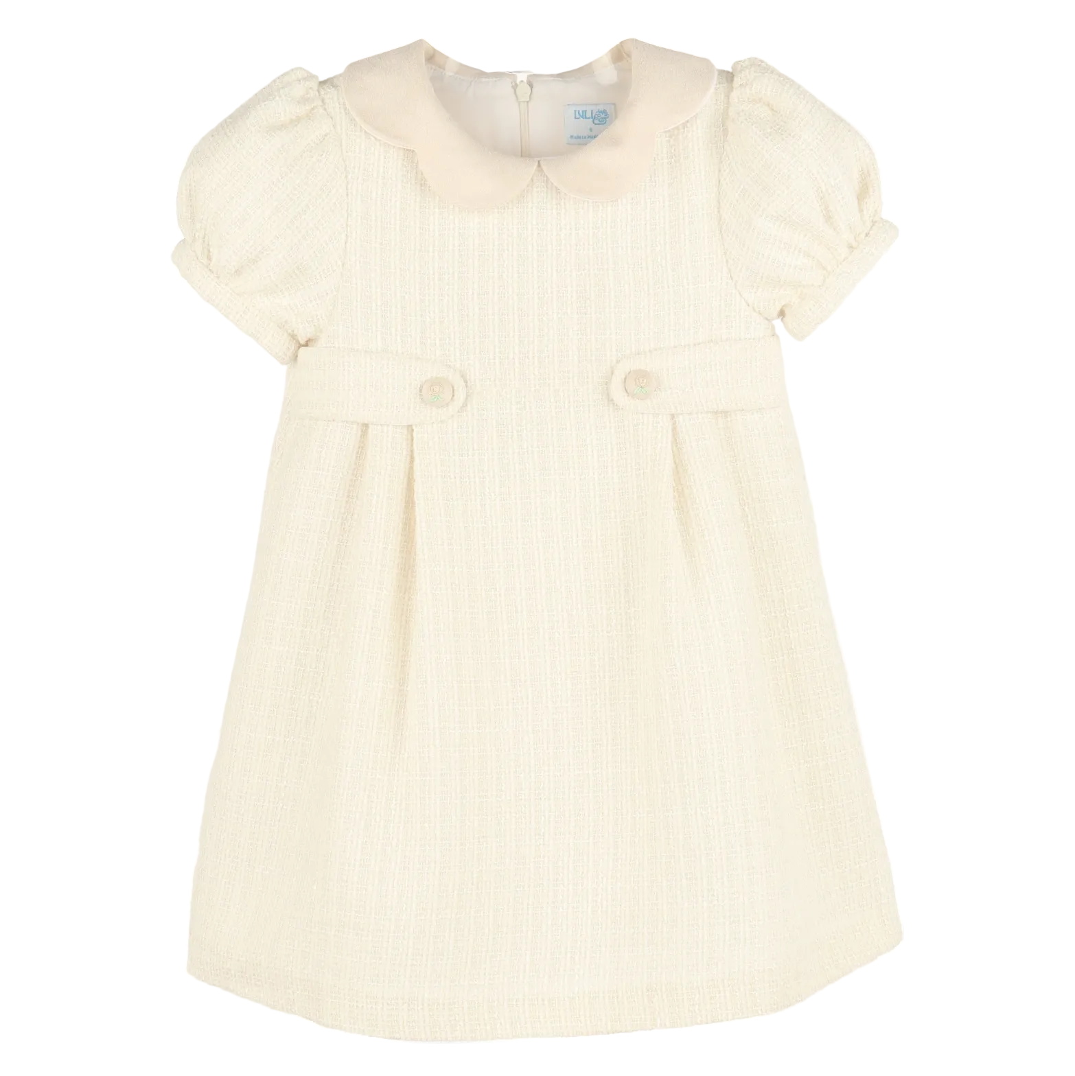 Ivory Chanel Dress