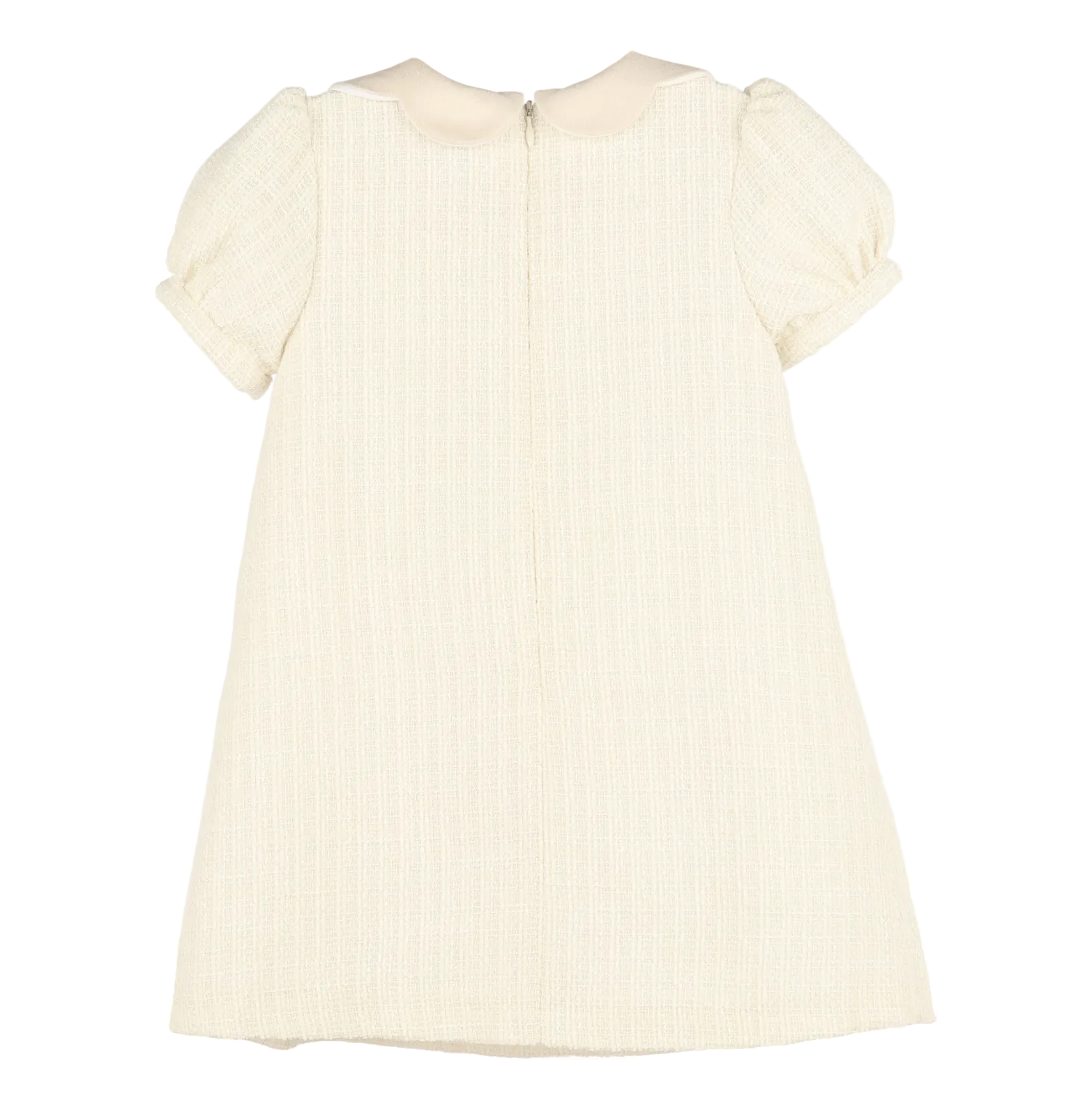 Ivory Chanel Dress