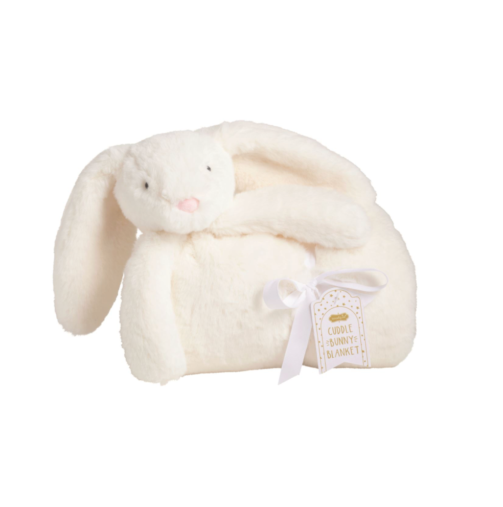 Ivory Cuddle Bunny Blanket