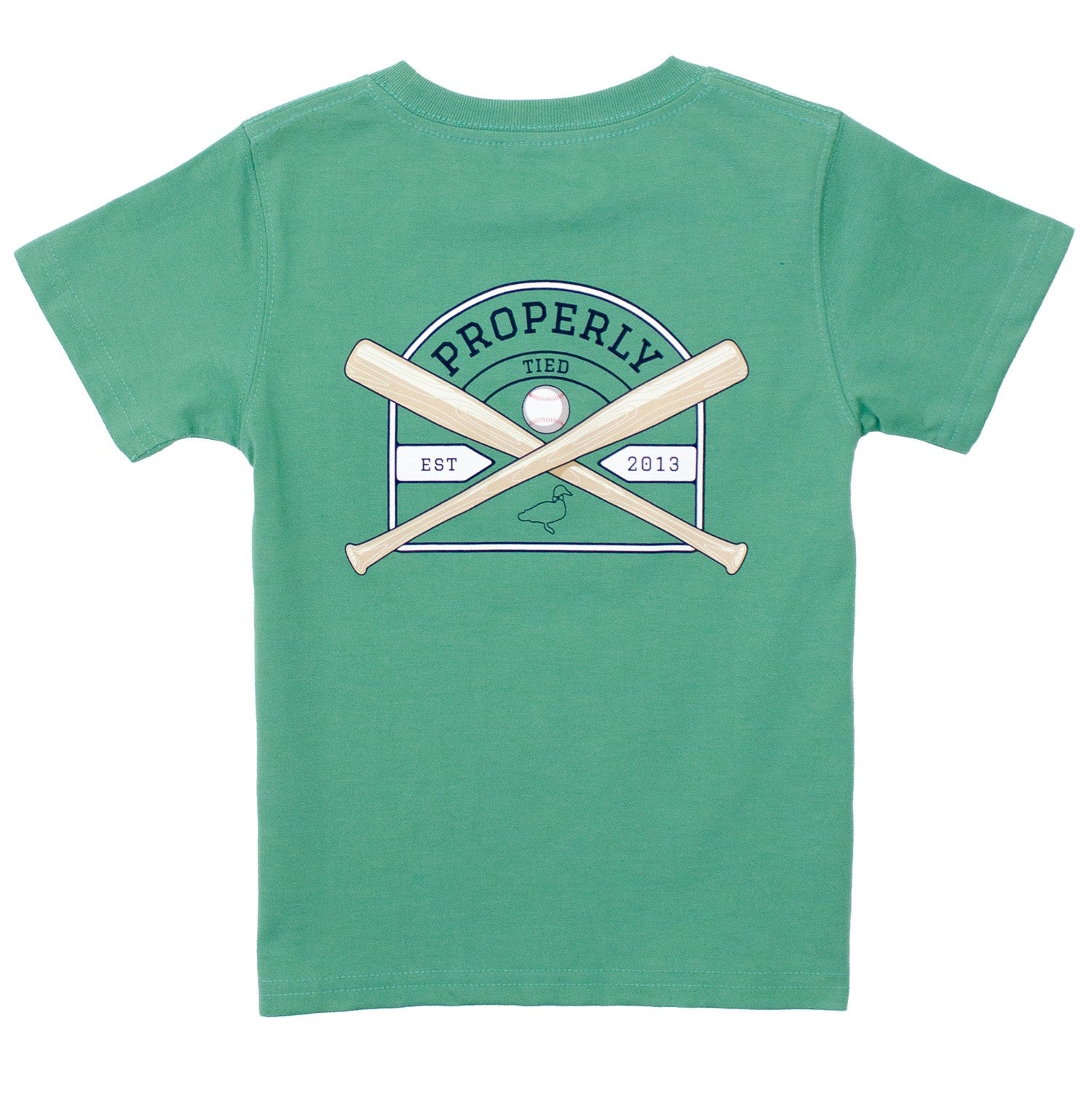 Baseball Shield Ivy SS T-Shirt