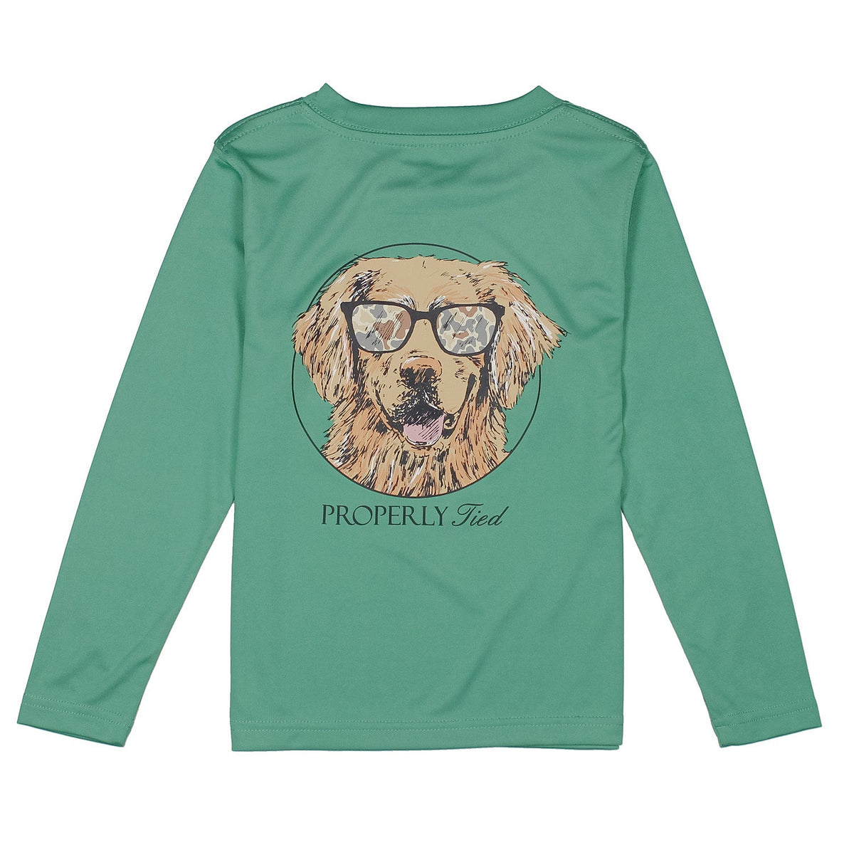Camo Companion LS Performance Tee