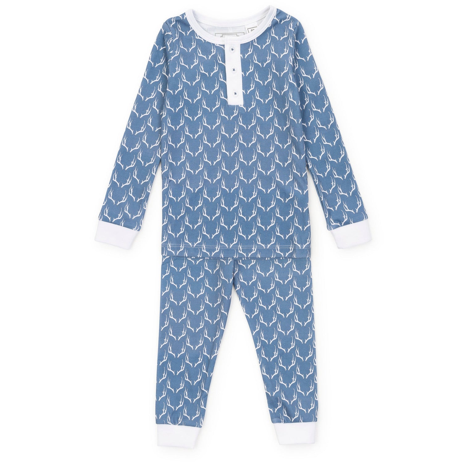 Jack Boys' Pajama Pant Set - Rustic Antlers