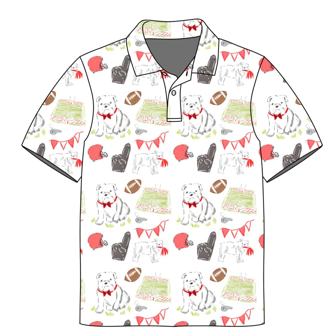 PRE-ORDER Jackson Polo- Game Day Dawgs