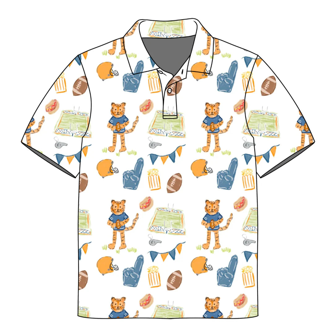 PRE-ORDER Jackson Polo- Game Day Tiger