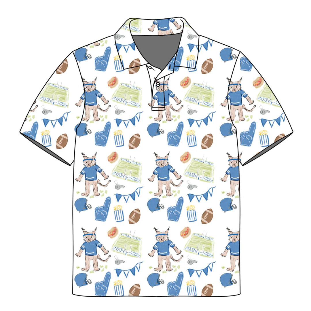 PRE-ORDER Jackson Polo- Game Day Wildcats
