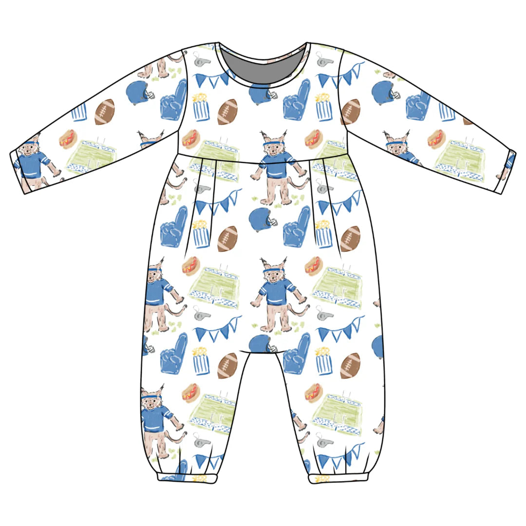PRE-ORDER James Romper- Game Day Wildcats