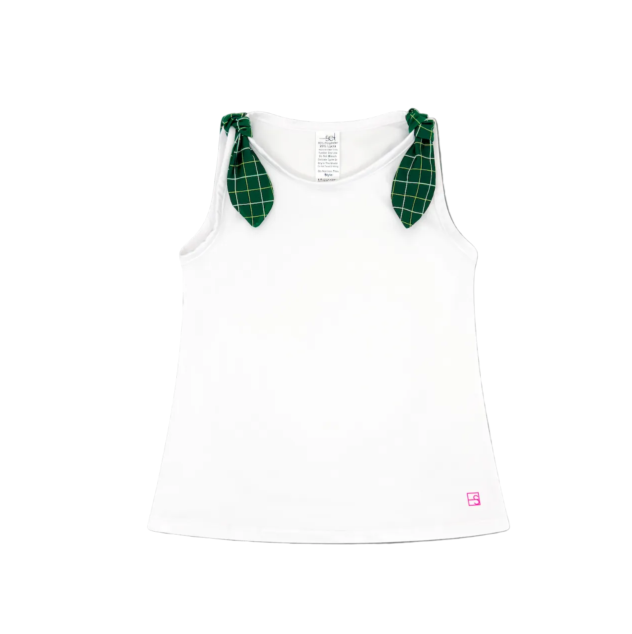 Jessica Tank Country Club Windowpane