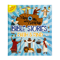 Jesus Love and Find – I Spy Children’s Bible Activity Book