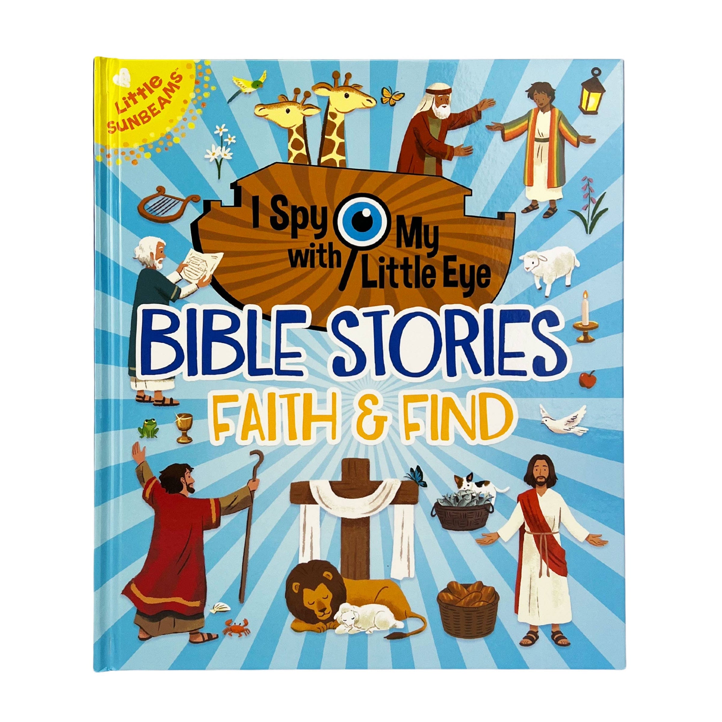 Jesus Love and Find – I Spy Children’s Bible Activity Book