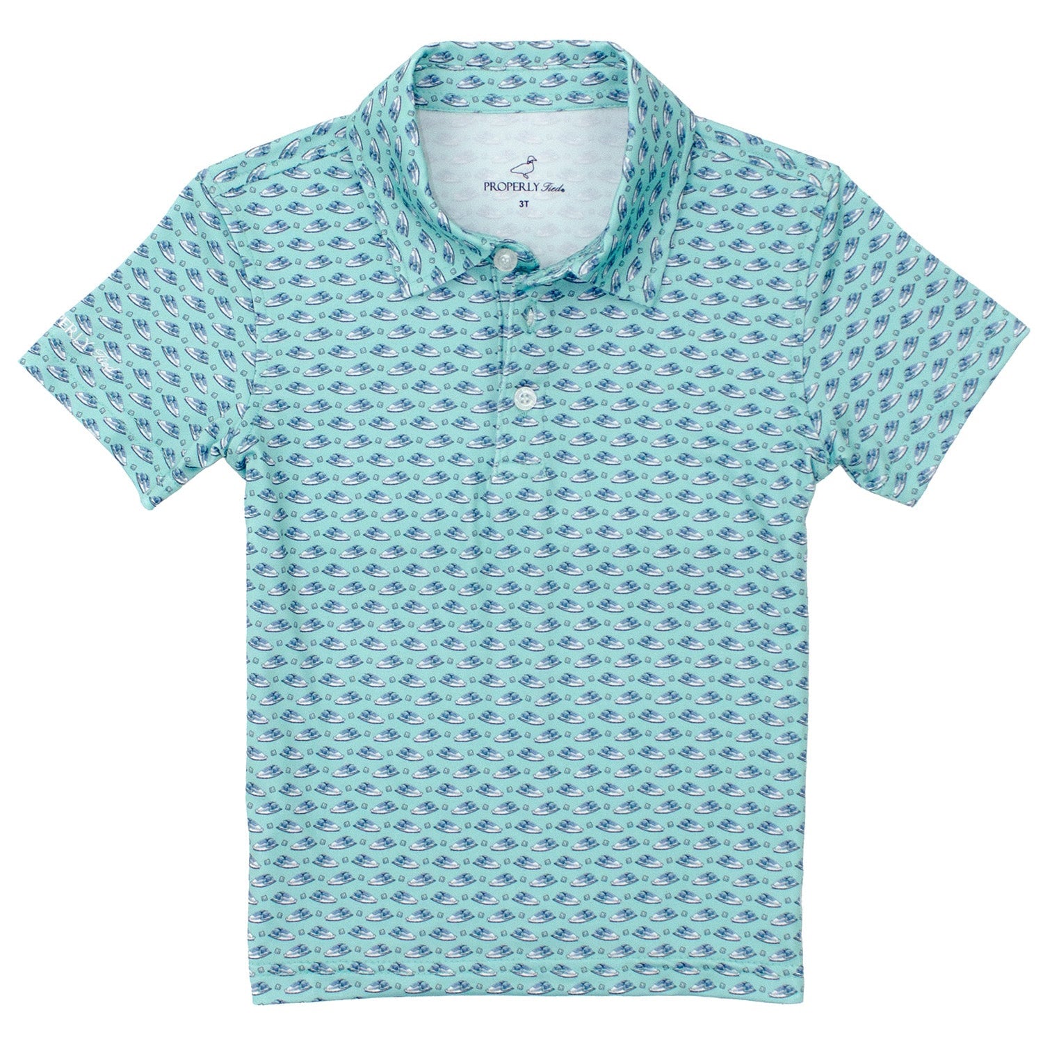 Jet Ski Inlet Polo