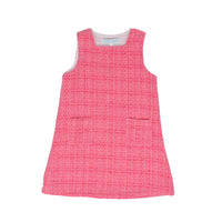 Jillian Jumper Hot Pink Tweed