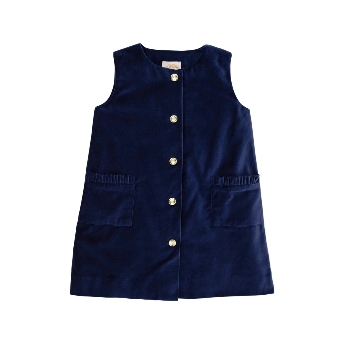 Jilly Jumper Velveteen Nantucket Navy