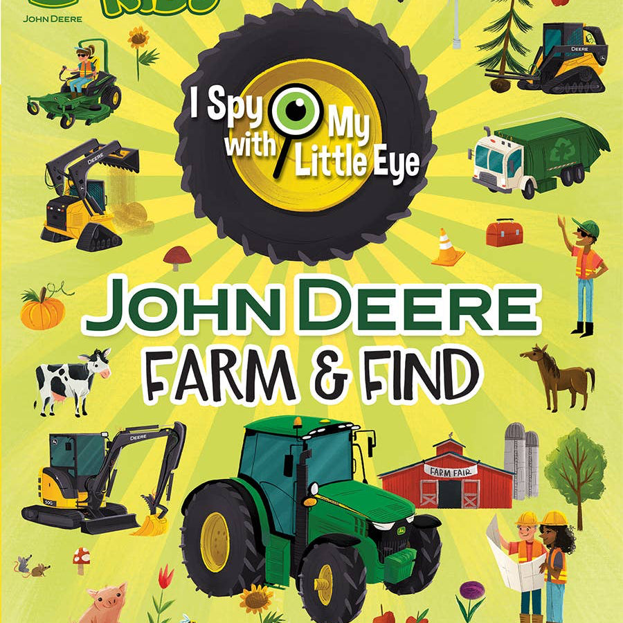 John Deere Kids Farm & Find (I Spy with My Little Eye)