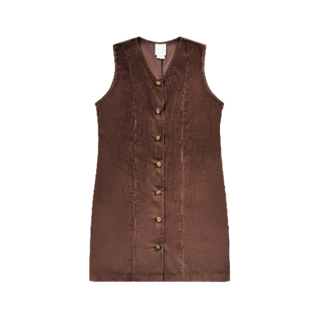 Josie Jumper Lexington Brown Corduroy