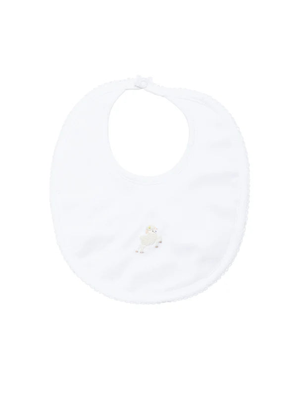 Jumping Lamb Bib