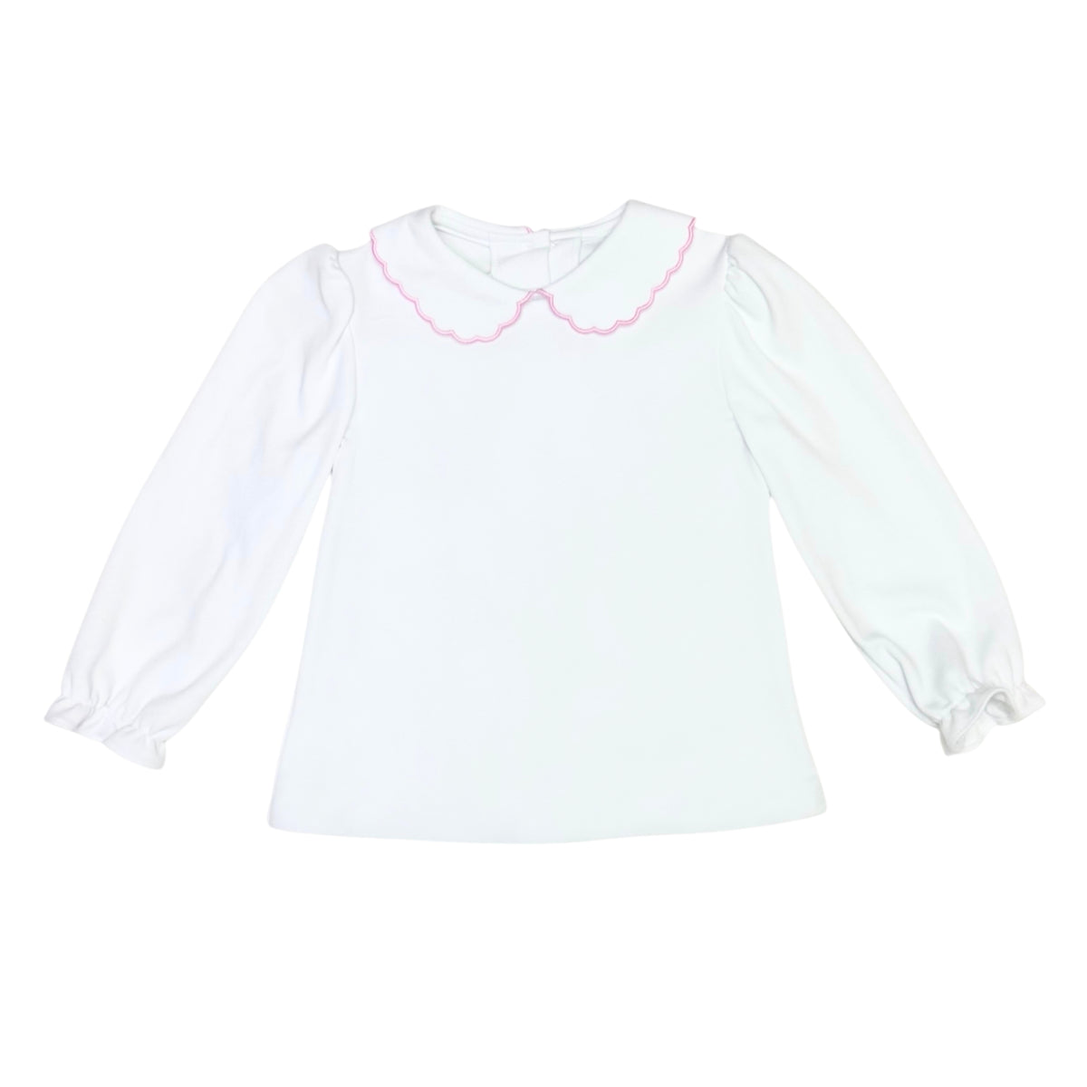 Pink Kendall Collar Knit Blouse