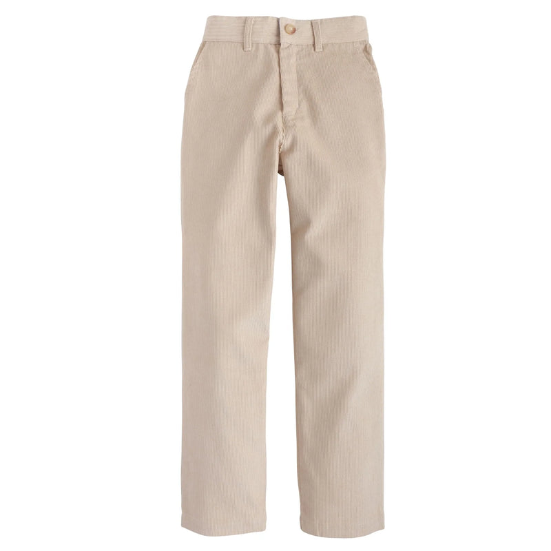 Khaki Corduroy Pants