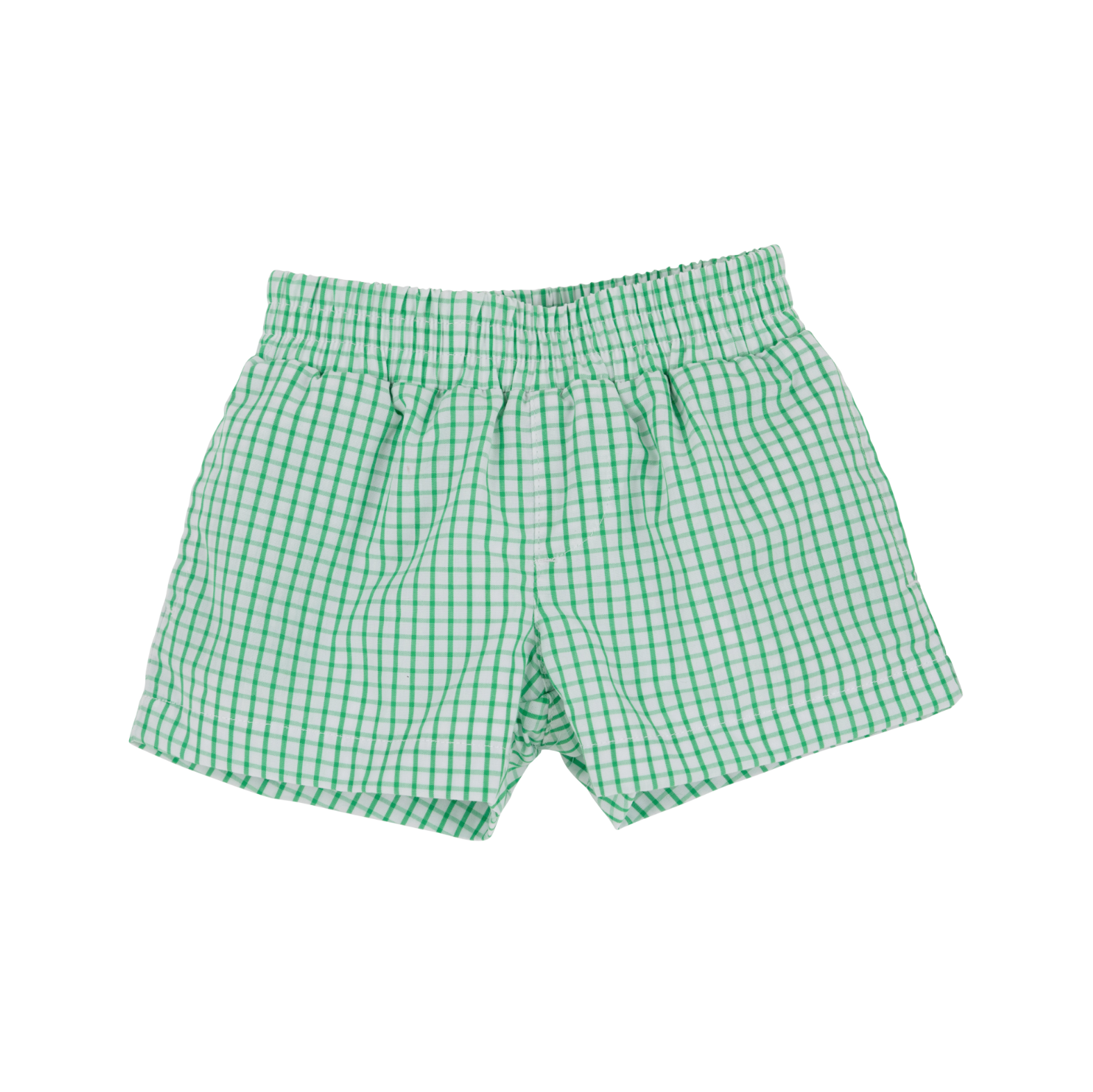 Sheffield Shorts Kiawah Kelly Green Windowpane/Multicolor