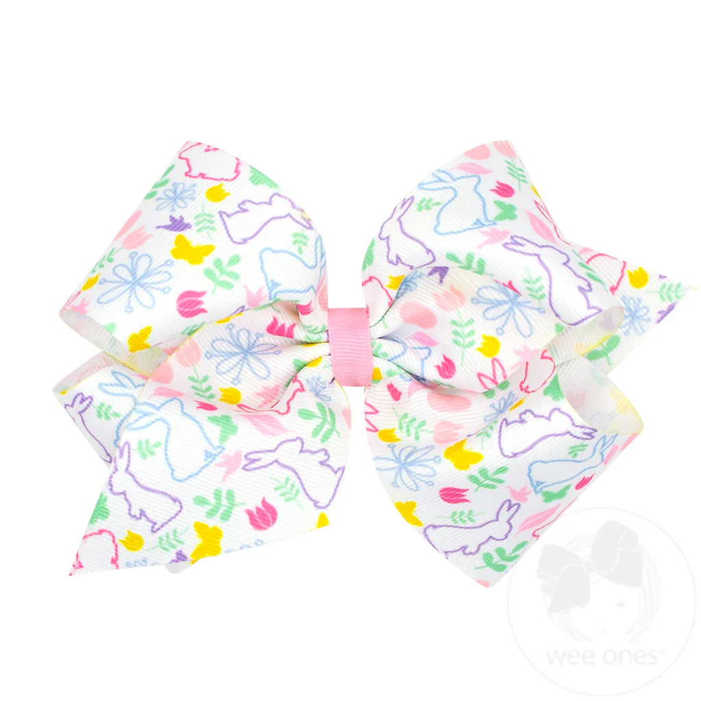 King Multicolor Spring Bow