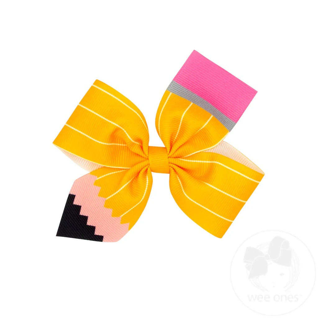 King Pencil Printed Bow