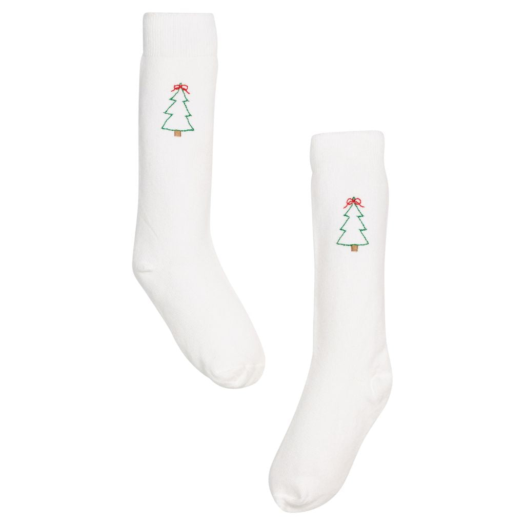 Knee Highs - Christmas Tree