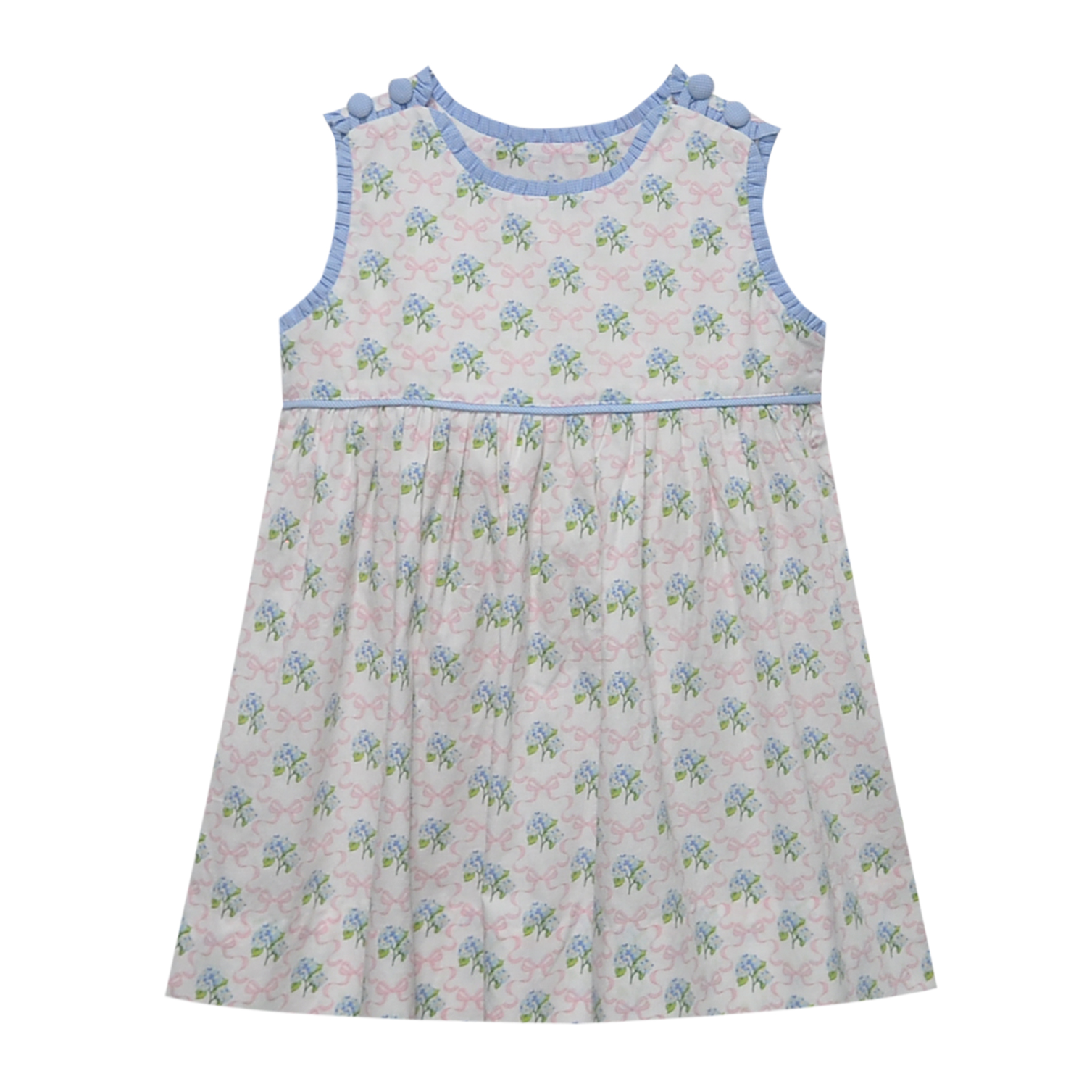 Knots and Petals Dakota Dress