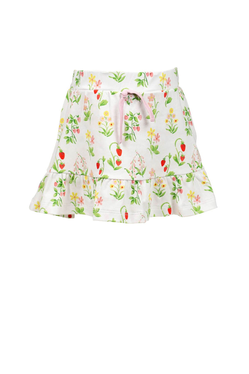 Berry Skirt with Built-in Shorts