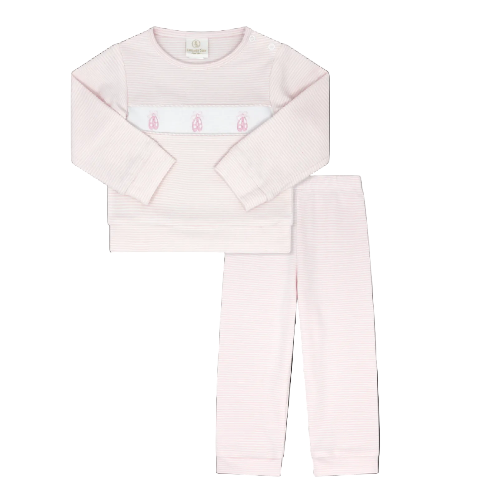 Lagniappe Play Set Pensacola Pink Ministripe Ballet Slipper
