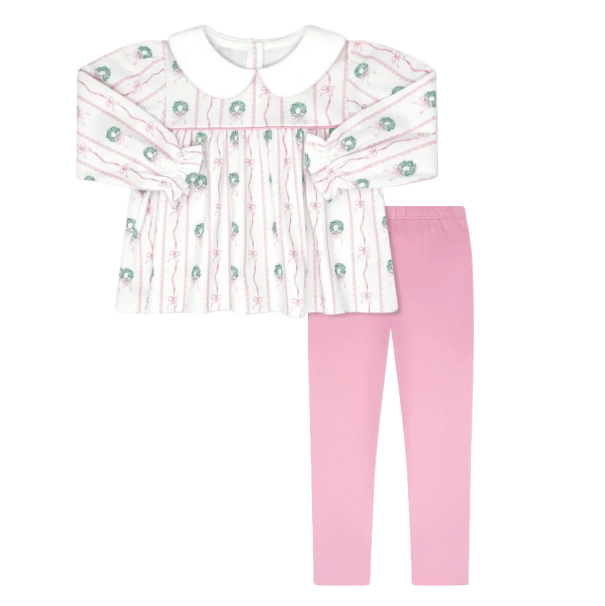 Layla Legging Set Boxwood and Bows