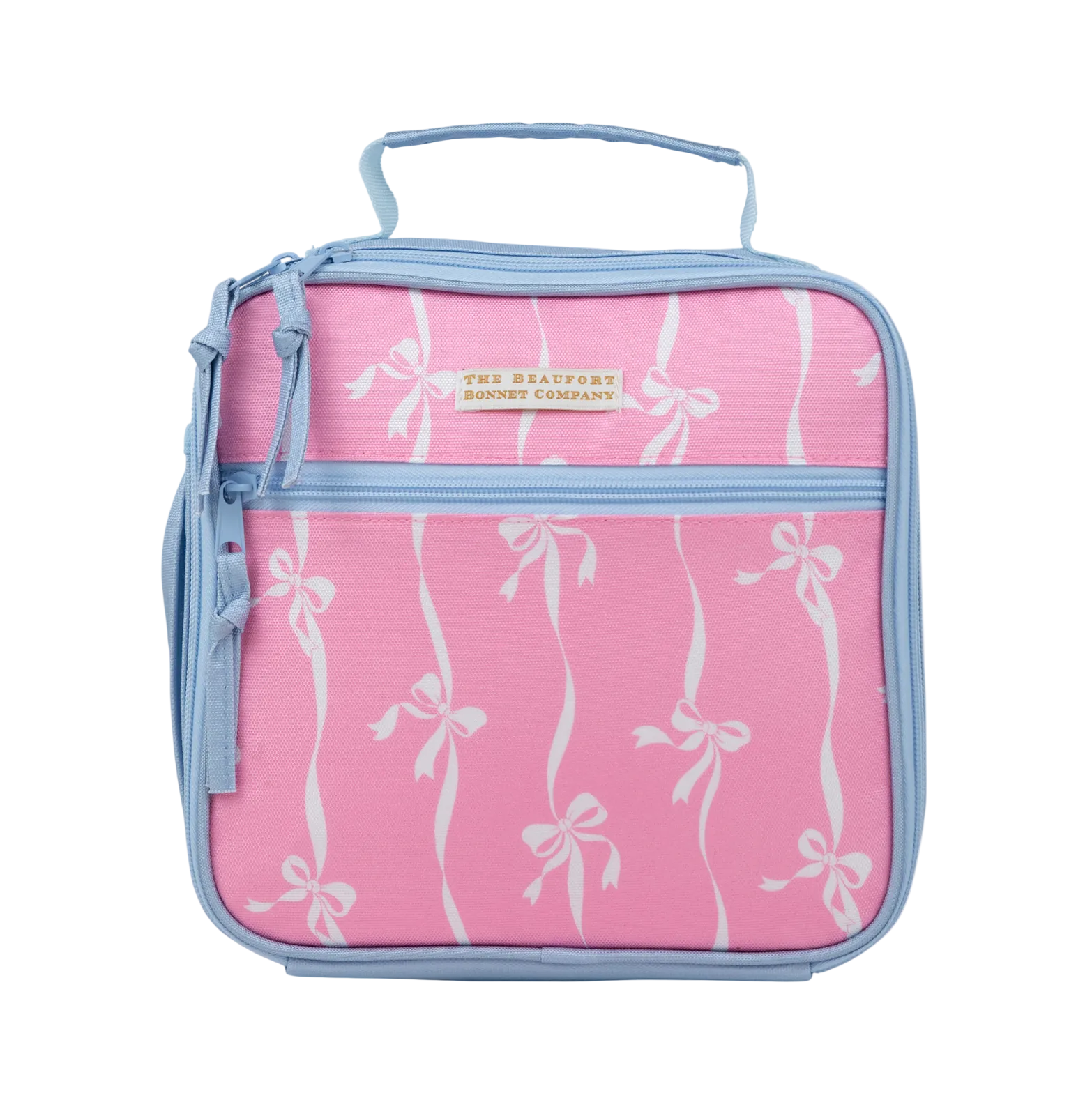 Leighton Lunch Box Bell Court Bows (Hamptons Hot Pink)/Beale Street Blue