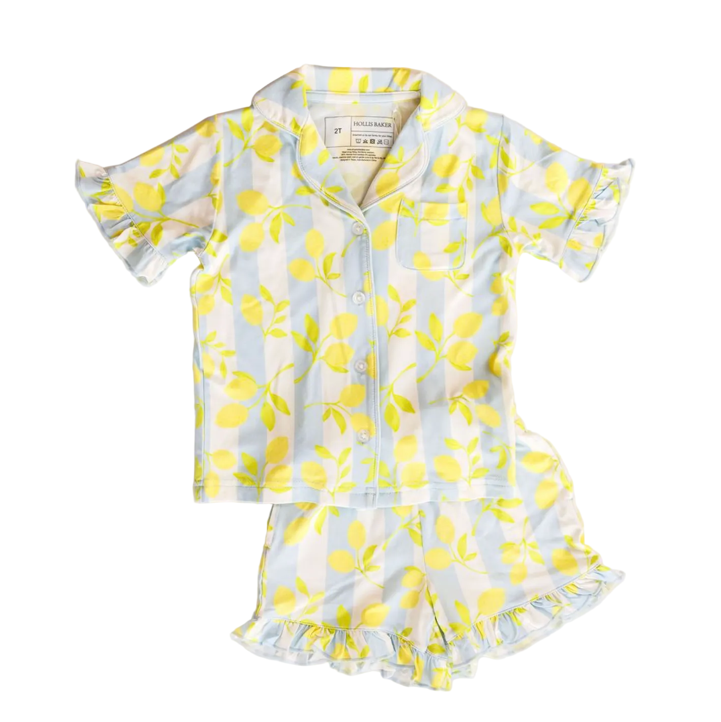 Lemons Ruffle Set