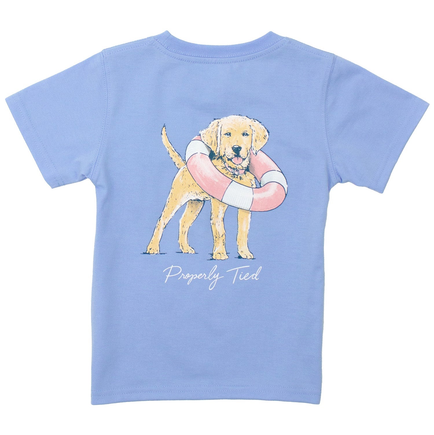 Lifeguard Pup Light Blue T-shirt