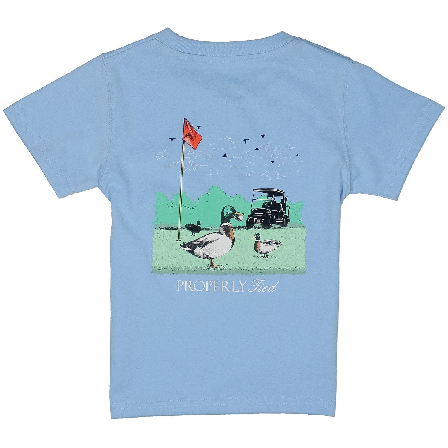Fowl Play SS Light Blue T-shirt