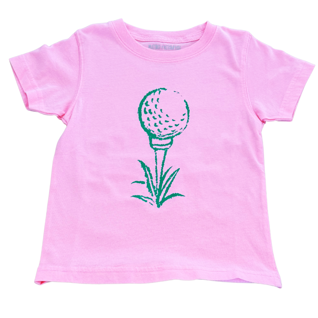 Light Pink Golf Tee T-shirt