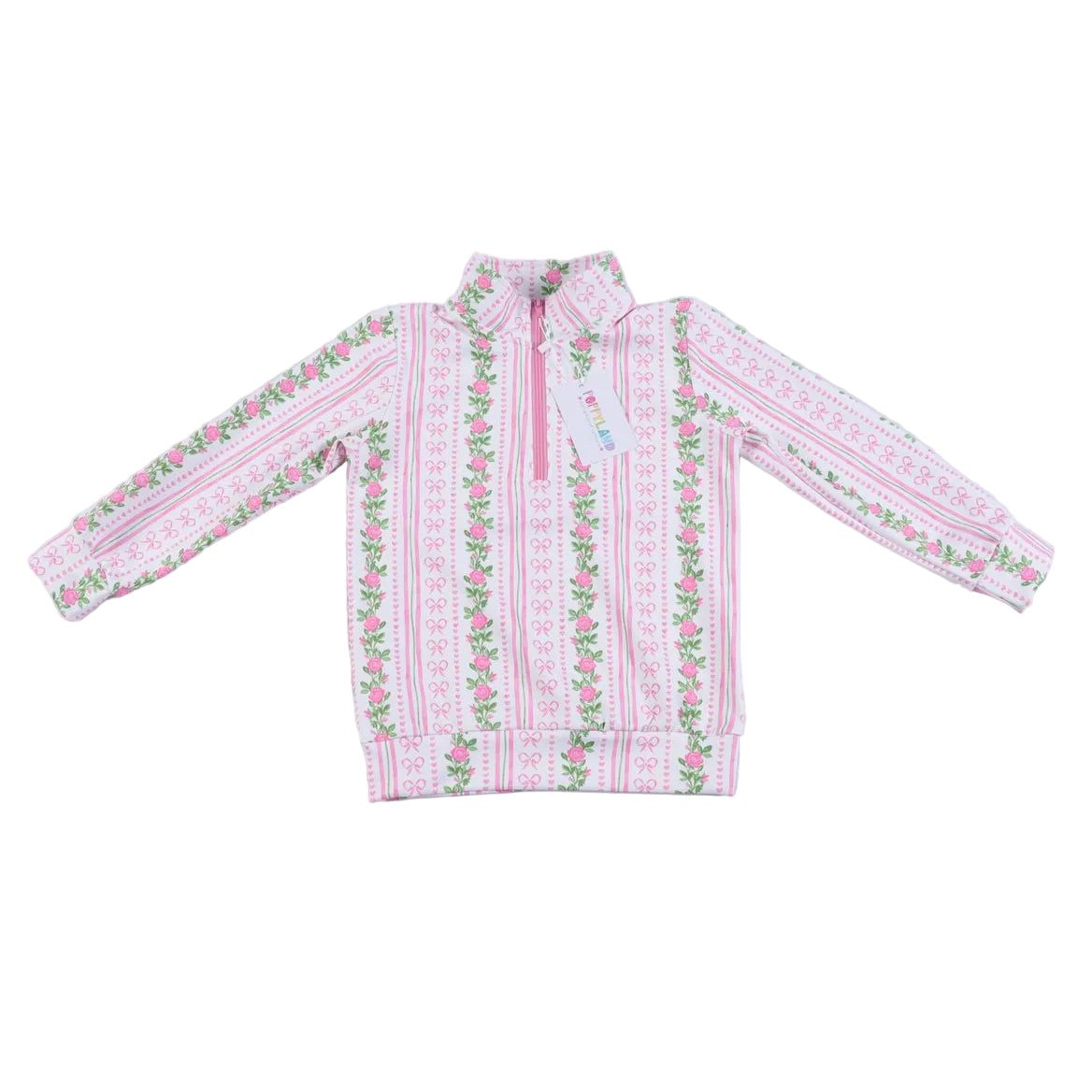 Bow Garden Lilly Pullover