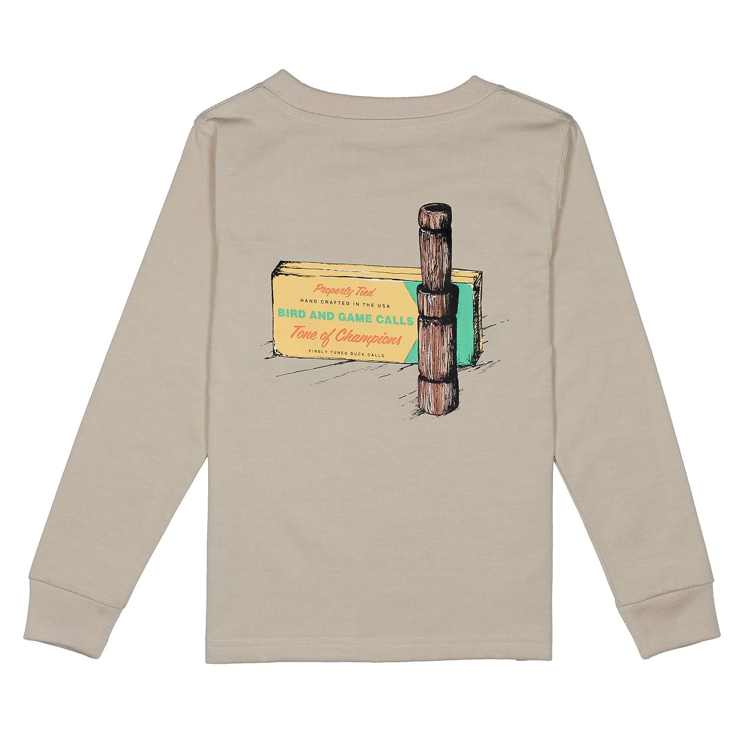 Game Call LS Linen T-shirt
