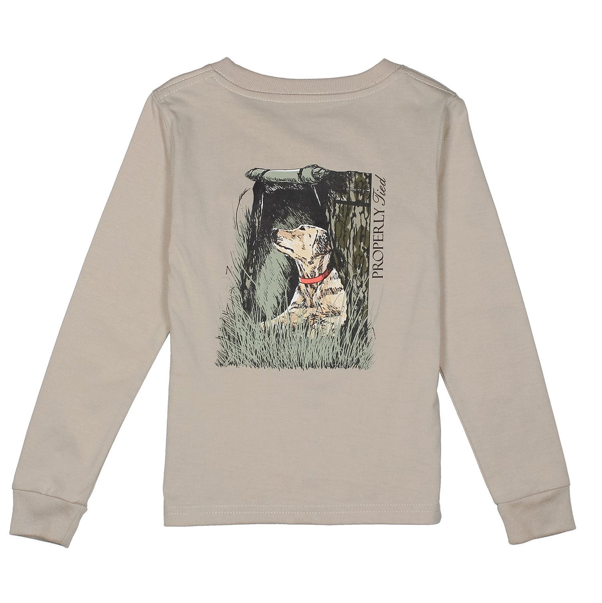 Mossy Oak Lab LS Linen T-shirt
