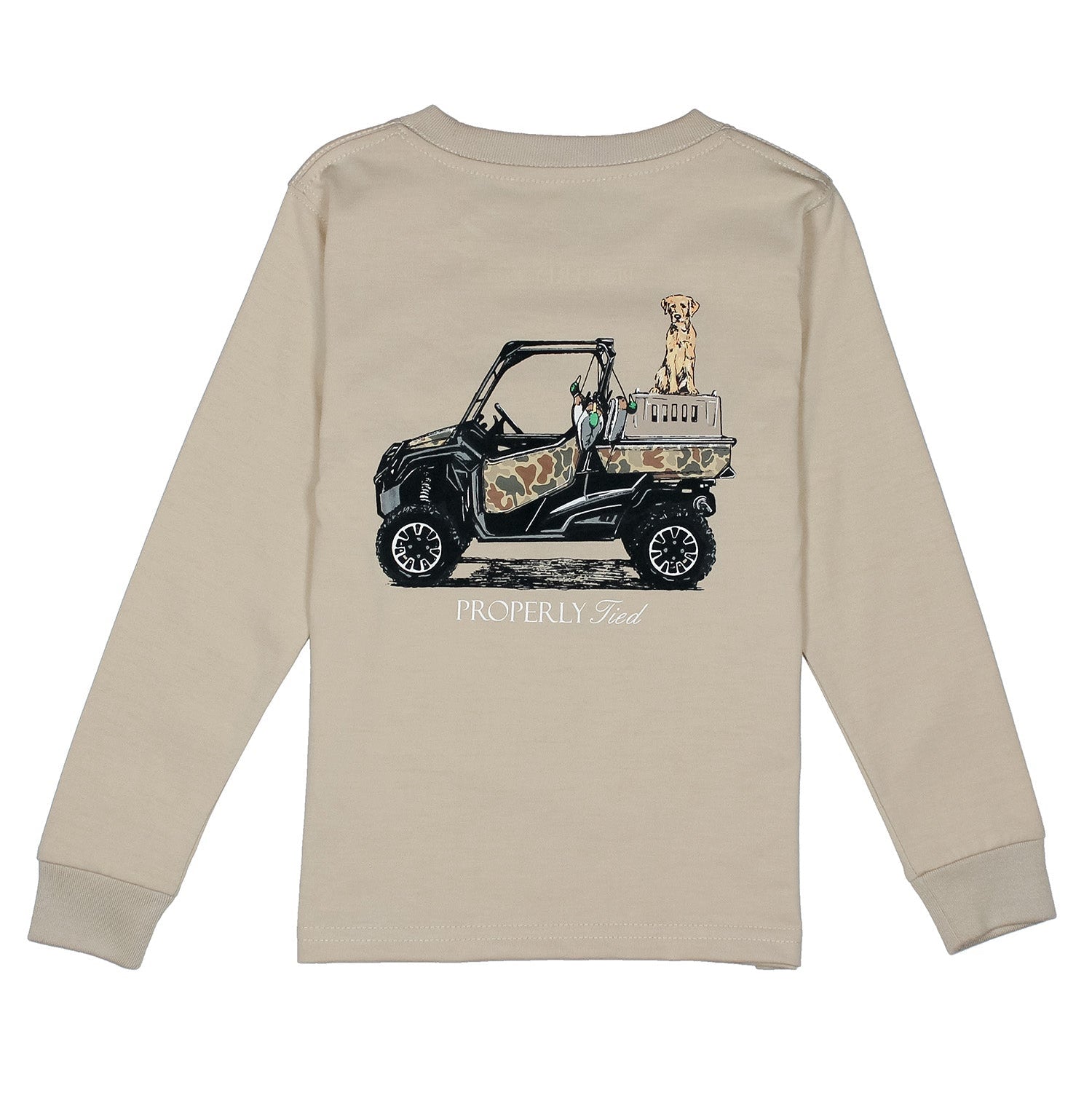 Trail Tradition LS Linen T-shirt