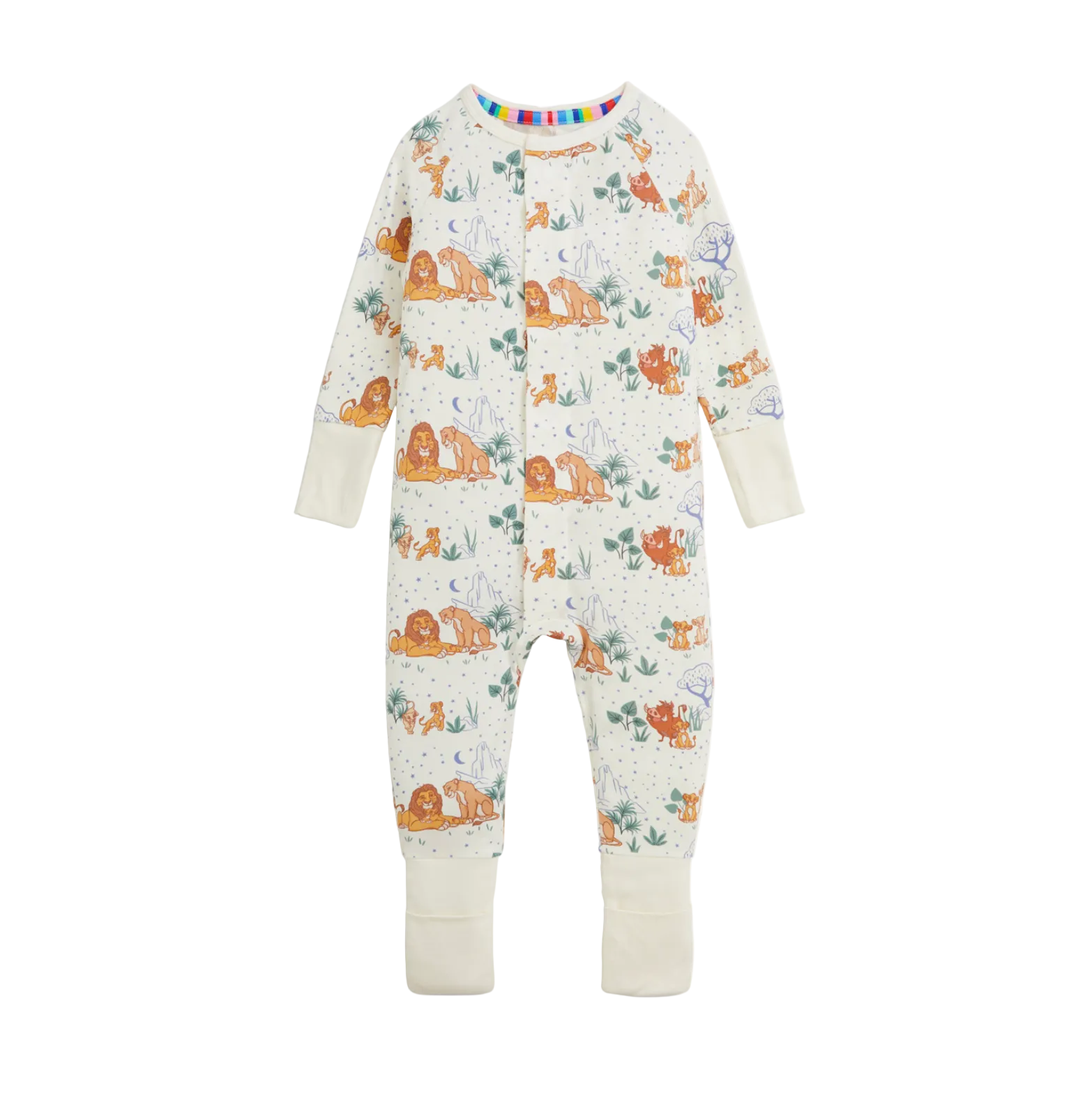 Lion King Modal Convertible Coverall