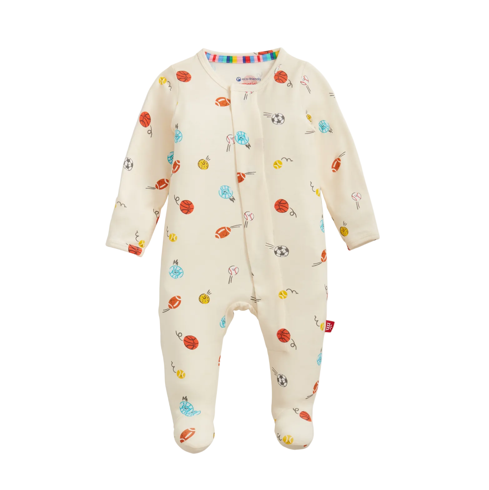 Little Baller Footie