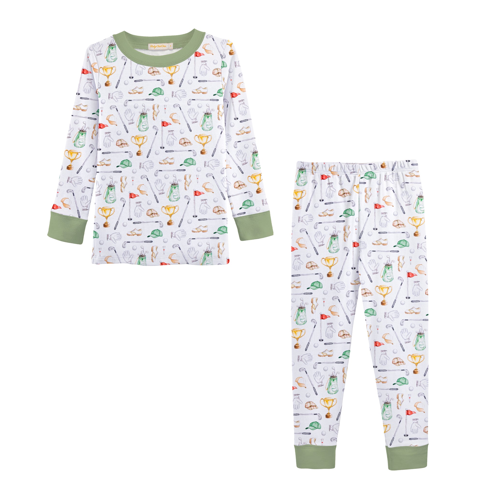 Little Champions Printed Pajamas