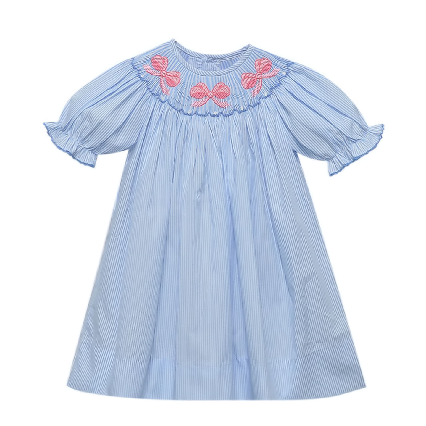 Little Miss Bows Bishop Dress