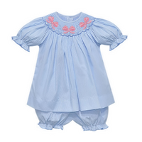Little Miss Bows Bloomer Set