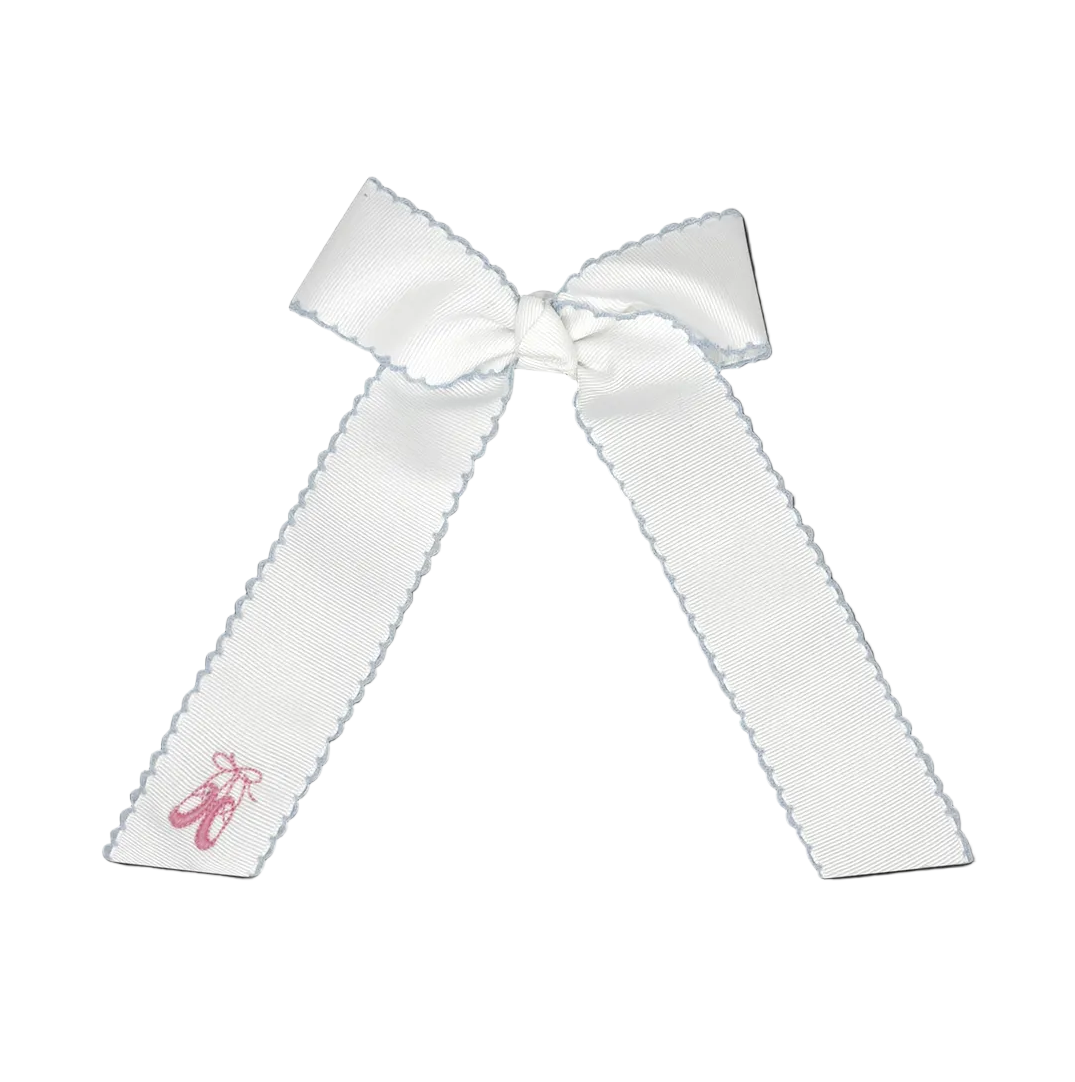 Lola Long Bow Ballet Slipper