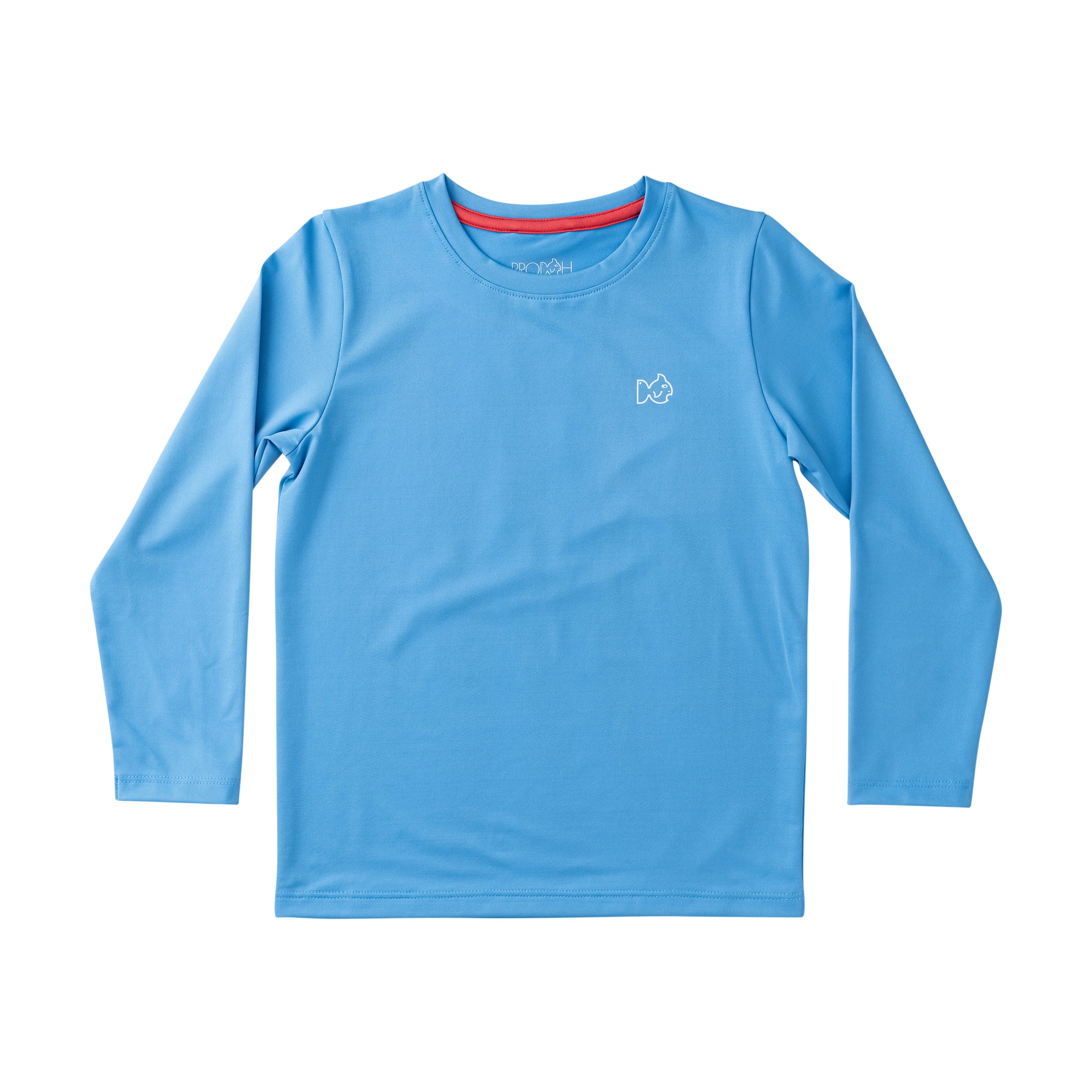 PRE-ORDER Long Sleeve Pro Performance T-Shirt - Marina Blue